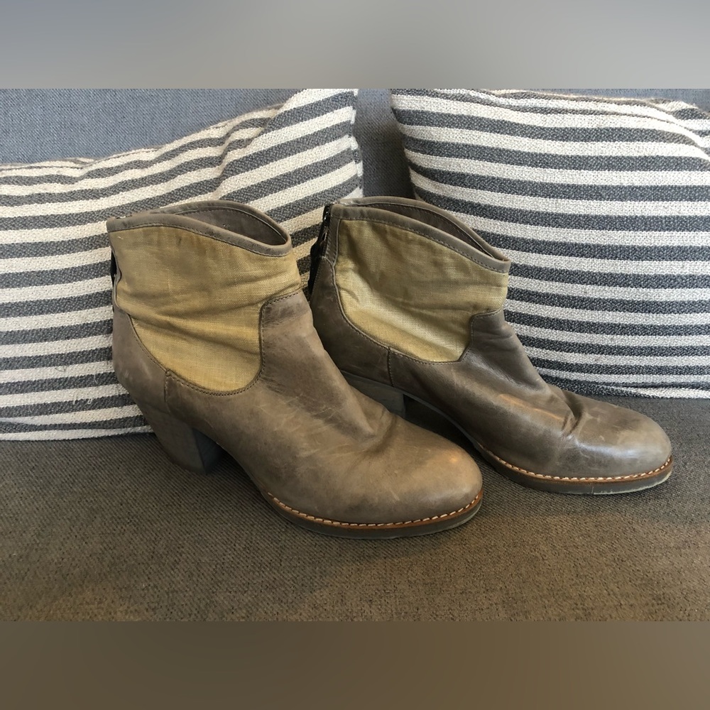 Rudsak booties with fabric detail, size 37